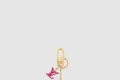 [LOUIS VUITTON-루이비통]애니모그램 달마시안 키 홀더 M01967