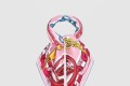 [LOUIS VUITTON-루이비통]비쥬얼드 90 M77656