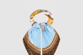 [LOUIS VUITTON-루이비통]마리나 스퀘어 90 스카프 M78195