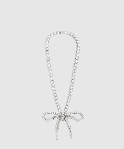 [BALENCIAGA-발렌시아가]아카이브 리본 목걸이 748035