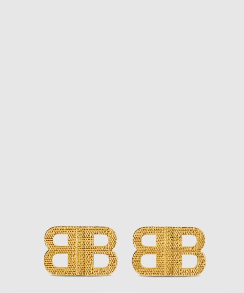 [BALENCIAGA-발렌시아가]BB 2.0 XS 텍스처드 귀걸이 782982