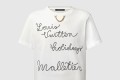 [LOUIS VUITTON-루이비통]엠브로이더드 클럽 티셔츠 1AFYOX