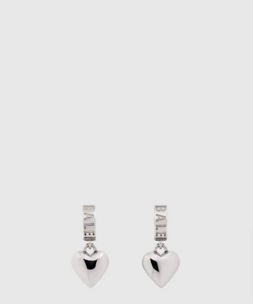 [BALENCIAGA-발렌시아가]샤프 하트 귀걸이 766336