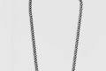 [BALENCIAGA-발렌시아가]타이포 메탈 목걸이 787781