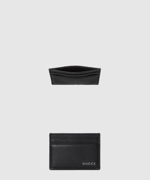 [GUCCI-구찌]로고 카드 케이스 771157