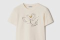 [BURBERRY-버버리]박시 스완 코튼 티셔츠 80958271