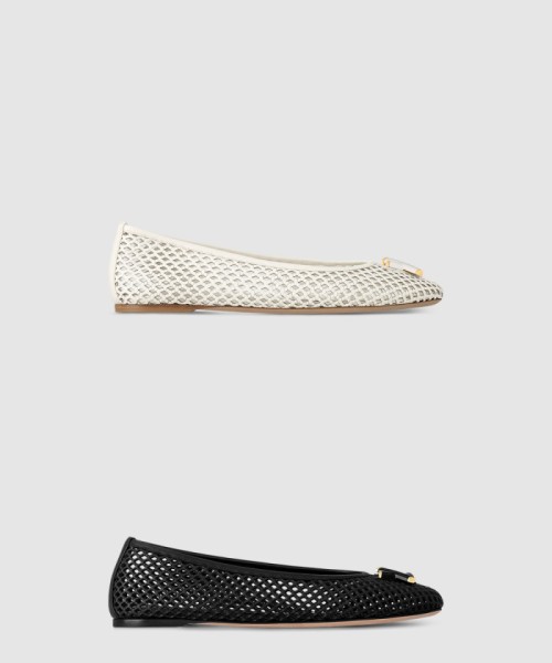 [LOUIS VUITTON-루이비통]쉐이크 플랫 발레리나 1ACY9D