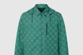 [LOUIS VUITTON-루이비통]프린티드 나일론 후디드 윈드브레이커 1AFQD4