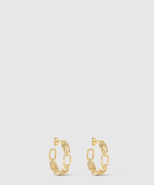 [LOUIS VUITTON-루이비통]나의 lV 체인 귀걸이 M01458