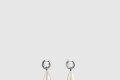 [BALENCIAGA-발렌시아가]팔라초 진주 후프 귀걸이 786840