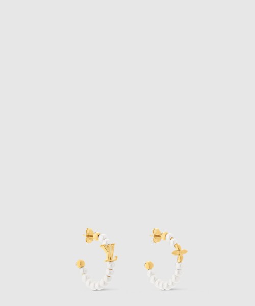 [LOUIS VUITTON-루이비통]마이 LV 펄 귀걸이 M01988