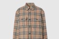 [BURBERRY-버버리]체크 빈티지 울 코튼 자켓 80438391