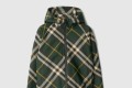[BURBERRY-버버리]크롭 체크 라이트웨이트 자켓 80818891