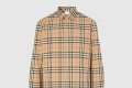 [BURBERRY-버버리]로고 아플리케 빈티지 체크 코튼 셔츠 80385211