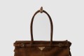 [PRADA-프라다]빅 스웨이드 레더 클러치 1BA433