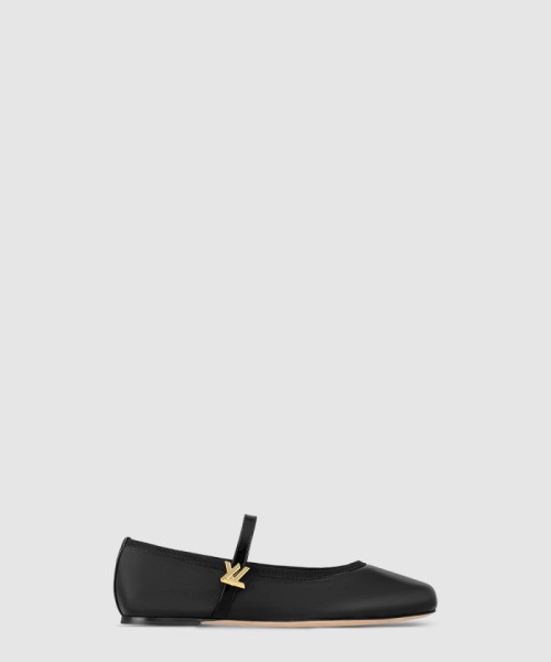 [LOUIS VUITTON-루이비통]플랫 발레 슈즈 1ACUKH