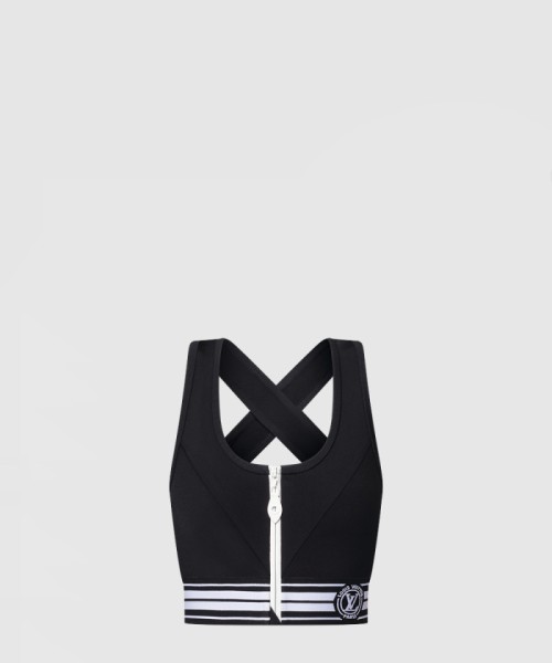 [LOUIS VUITTON-루이비통]스트라이프 스포츠 브라 1AFYU2
