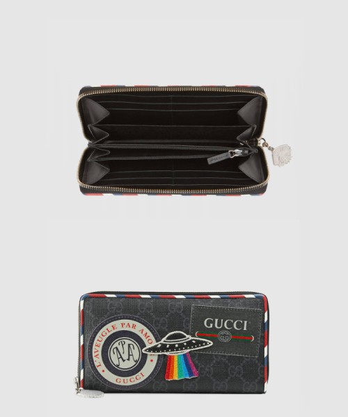 [GUCCI-구찌]지퍼 장지갑 496342