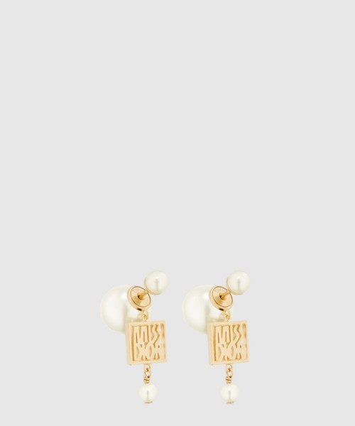 [DIOR-디올]Dior Tribales 귀걸이 E3557