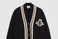 [GUCCI-구찌]자수 패치 가디건 456883