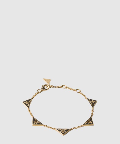 [PRADA-프라다]에나멜 메탈 팔찌 1IB491