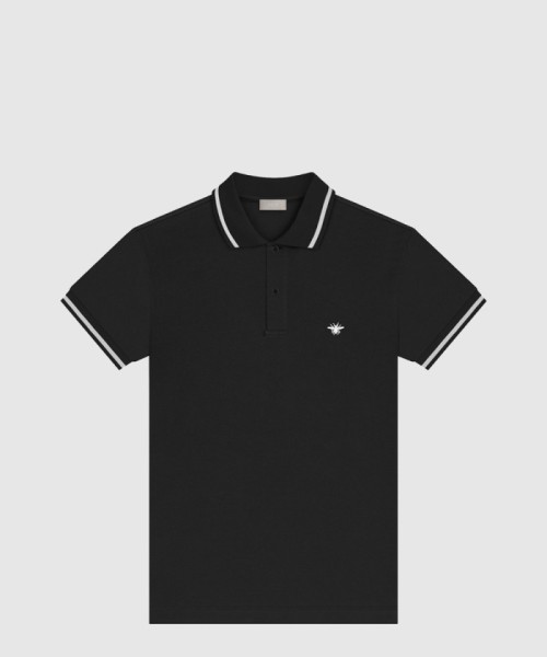 [DIOR-디올]꿀벌 자수 폴로 셔츠 733J8