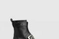 [ROGER VIVIER-로저비비에]비브 레인저스가죽 바이커 부츠 7403