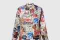 [LOUIS VUITTON-루이비통]프린티드 실크 블렌드 셔츠 FRBLO7
