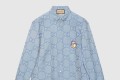 [GUCCI-구찌]프린트 코튼 셔츠 770821