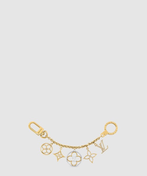 [LOUIS VUITTON-루이비통]플라워 파인세 체인 백 참 M68998
