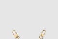 [LOUIS VUITTON-루이비통]플뢰르 드 모노그램 체인 백참 M65111
