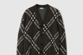 [BURBERRY-버버리]체크 울 블렌드 가디건 80934931
