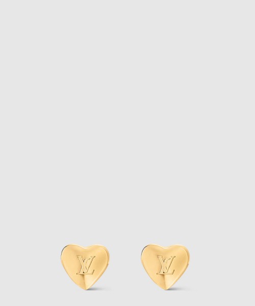 [LOUIS VUITTON-루이비통]LV 하트 귀걸이 M01020
