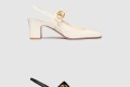 [VALENTINO-발렌티노]브이로고 슬링백 펌프스