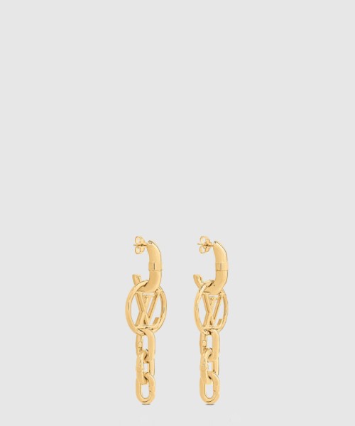 [LOUIS VUITTON-루이비통]LV 체인 잇 귀걸이 M01340