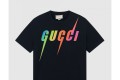 [GUCCI-구찌]로고 프린트 반팔 616036