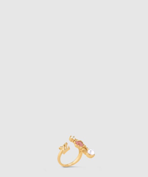 [LOUIS VUITTON-루이비통]LV 보태니카 반지 M1482M