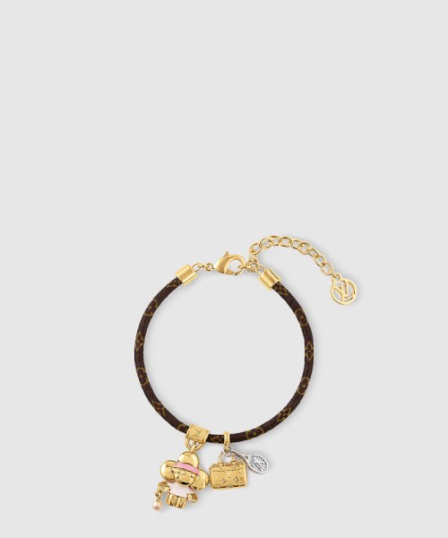 [LOUIS VUITTON-루이비통]비비엔 테니스 팔찌 M8293Z