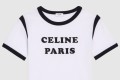 [CELINE-셀린느]코튼 저지 파리 박시 티셔츠 2X8906