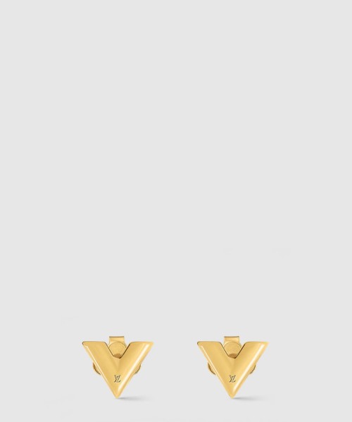 [LOUIS VUITTON-루이비통]에센셜 V 스터드형 귀걸이 M68153