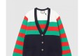 [GUCCI-구찌]로고 니트 코트 740641