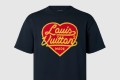[LOUIS VUITTON-루이비통]프린티드 쇼트 슬리브드 코튼 티셔츠 1A9GM1