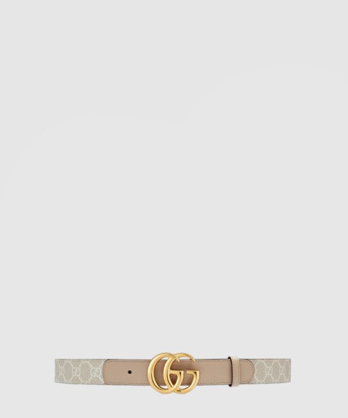 [GUCCI-구찌]GG 마몽 씬 벨트 625839