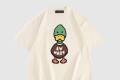 [LOUIS VUITTON-루이비통]프린티드 쇼트 슬리브드 코튼 티셔츠 1A9GOK
