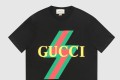 [GUCCI-구찌]라이트닝 로고 반팔 티셔츠 7a7422