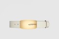 [GUCCI-구찌]와이드 버전 매끄러운 버클 벨트 740372