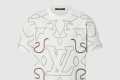 [LOUIS VUITTON-루이비통]엠브로이더드 코튼 티셔츠 1AFWVN