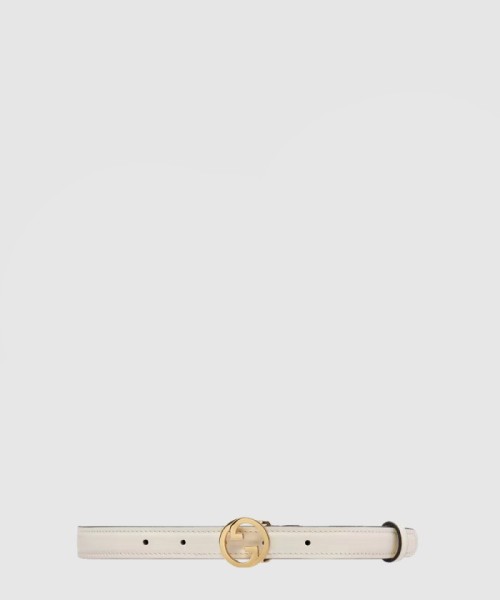 [GUCCI-구찌]블론디 씬 벨트 723073