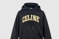 [CELINE-셀린느]후드티 로고 루즈 후디 플리스 2Y75F6