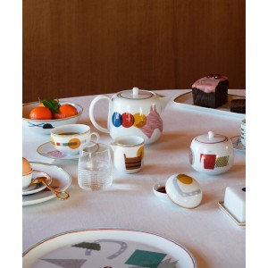 [HERMES-에르메스]Saut Hermes 찻잔과 받침